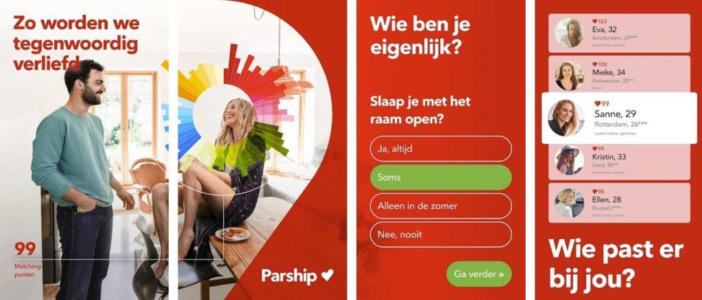 Dating app van Parship