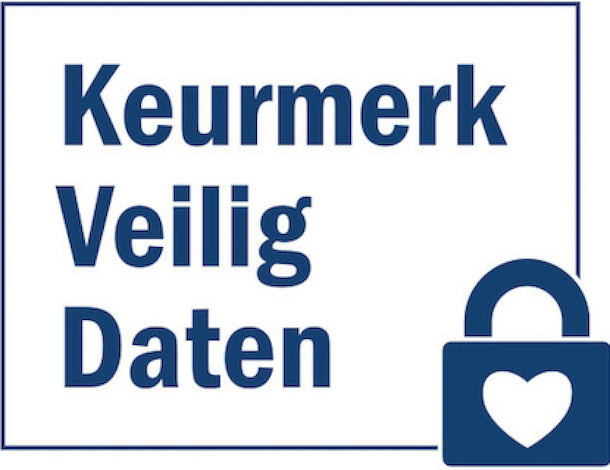 Logo Keurmerk Veilig Daten