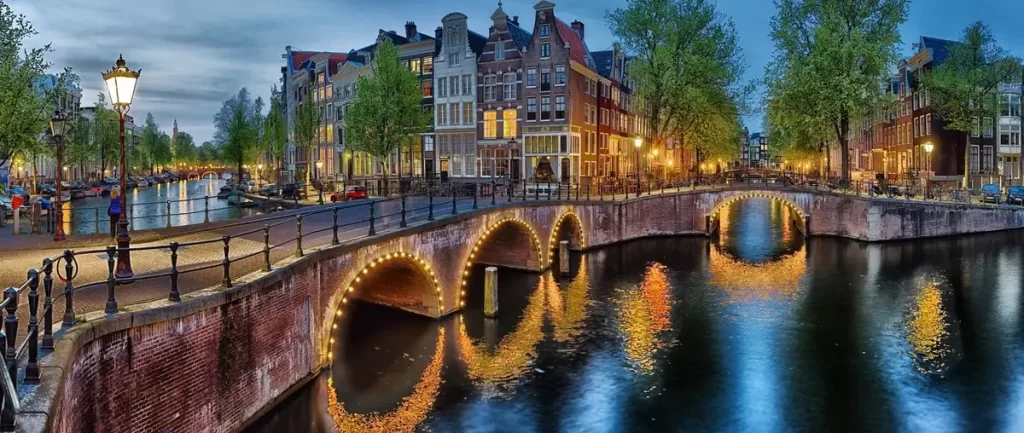 Romantische uitjes - grachten Amsterdam