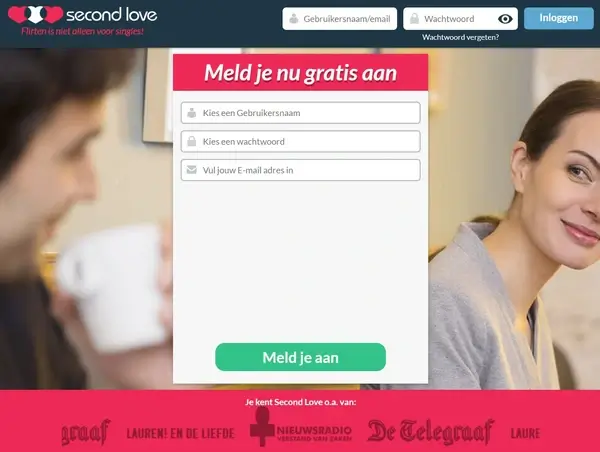 Flirten is niet alleen voor singles - Second Love