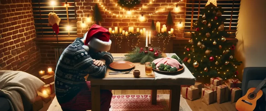 De nadelen van single zijn tijdens Kerst en Oud Jaar